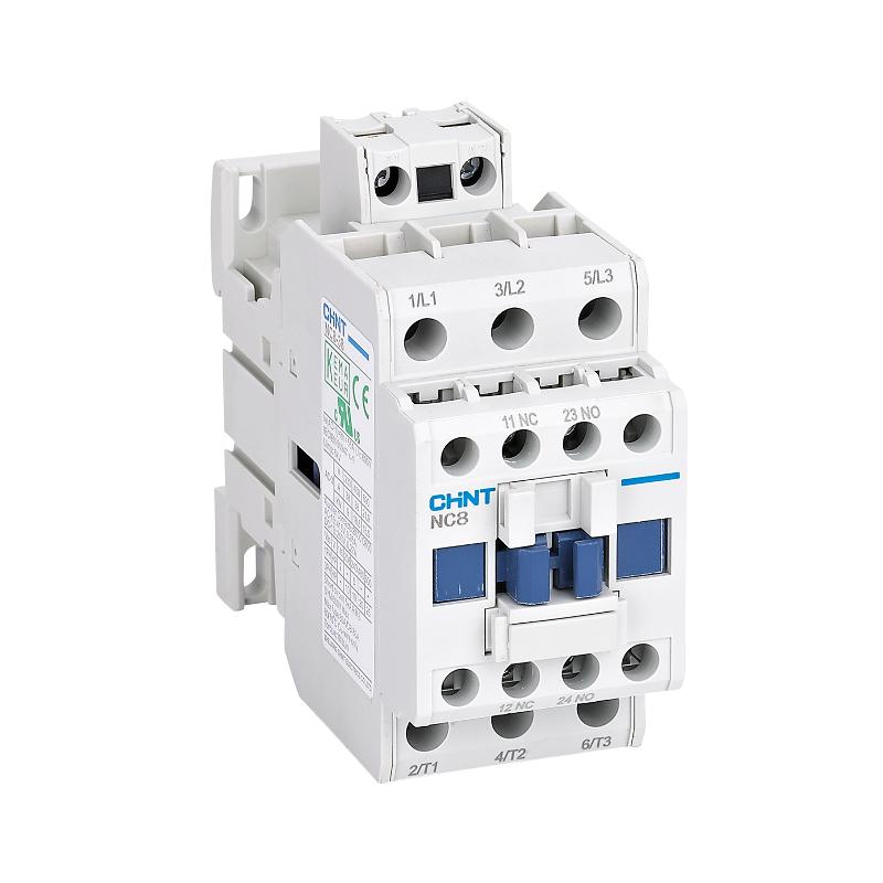 Контактор NC8-32/W 3P 32А AC/DC (100~250В) 1НО+1НЗ (R)