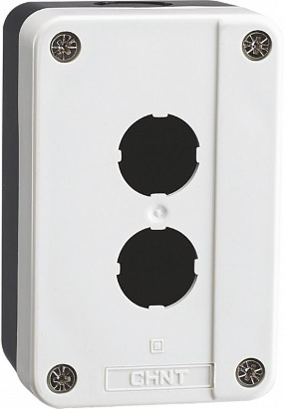 Корпус для кнопок NP2 2 места NP2-B02