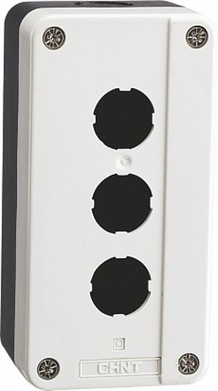 Корпус для кнопок NP2 3 места NP2-B03