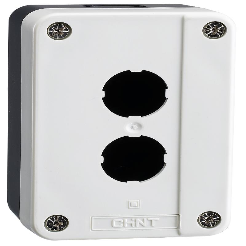 Корпус для кнопок NP2 2 места NP2-B02 (R)