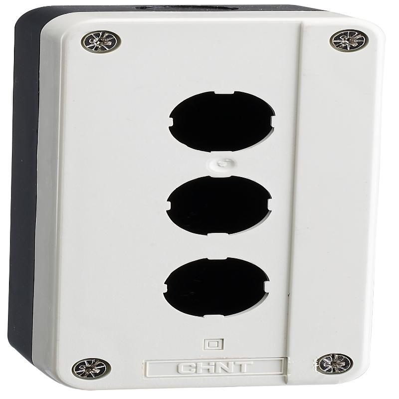 Корпус для кнопок NP2 3 места NP2-B03 (R)