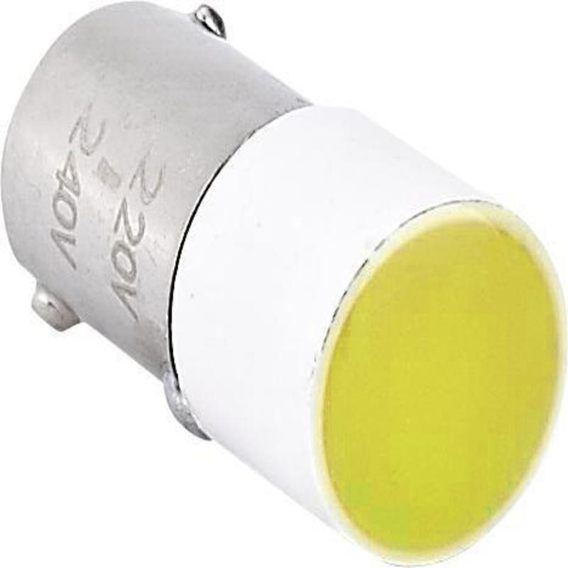 Лампа BA9s для NP2, желтая, AC/DC36В (LED) (R)