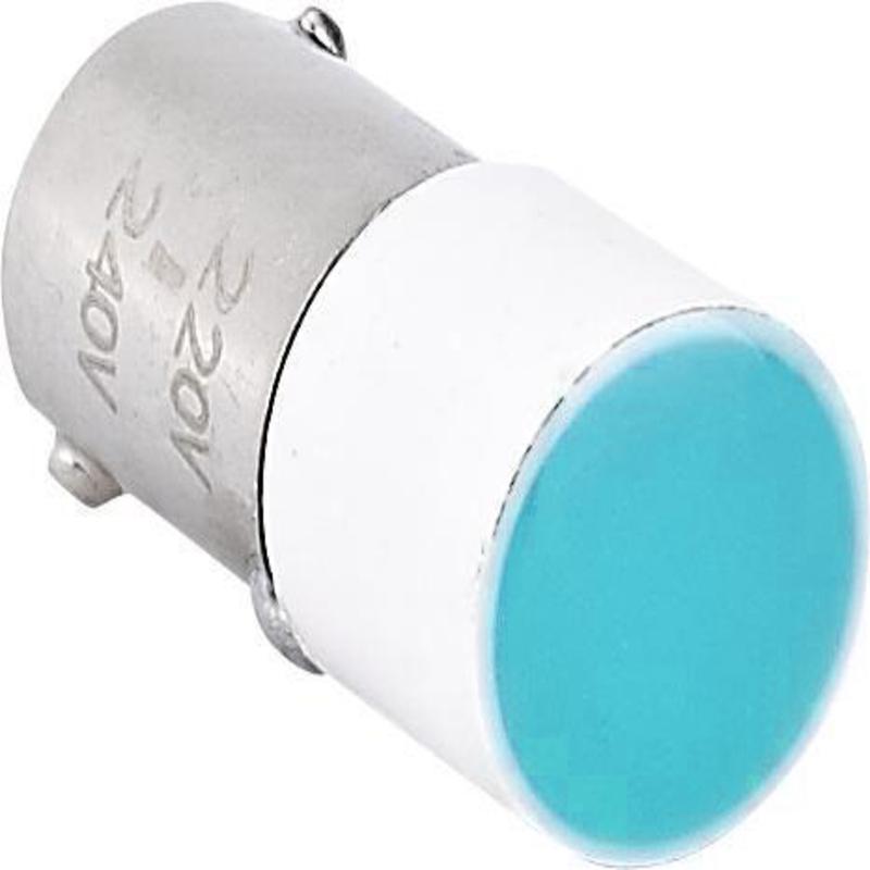 Лампа BA9s для NP2, синяя, AC/DC36В (LED) (R)