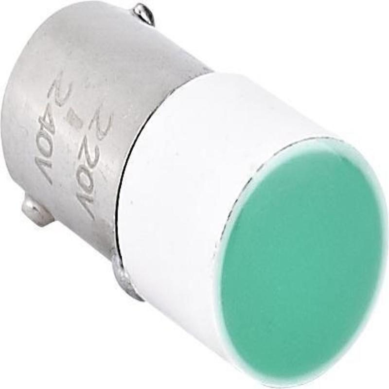 Лампа BA9s для NP2, зеленая, AC/DC36В (LED) (R)