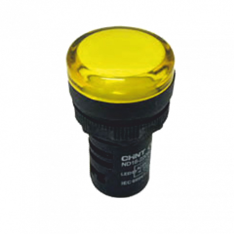 Индикатор ND16-22DS/2 оранжевый АС/DC24В (R)