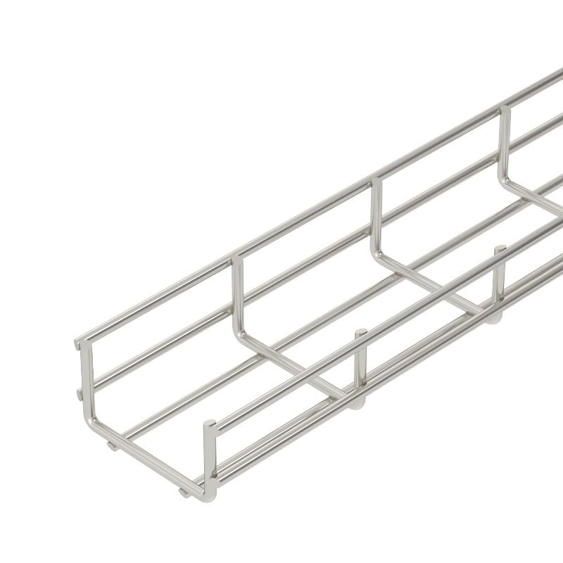 Проволочный лоток D=6мм 55x100х3000 (SGR 55 100 A2)