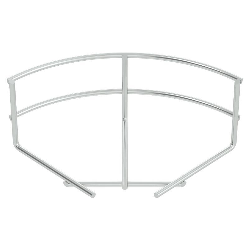 Угловая секция 90° 55x100 (GRB 90 510 G)