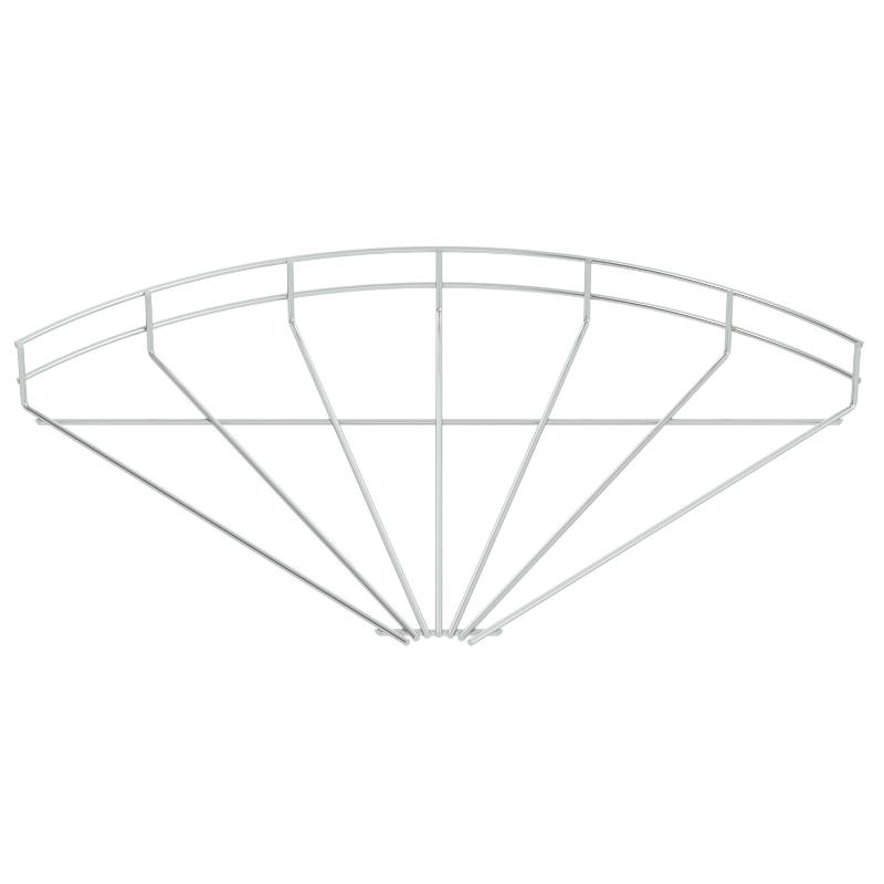 Угловая секция 90° 55x400 (GRB 90 540 G)