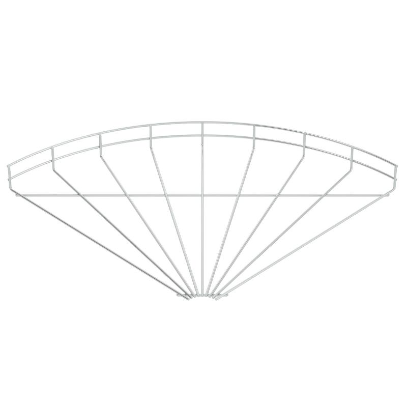 Угловая секция 90° 55x500 (GRB 90 550 G)