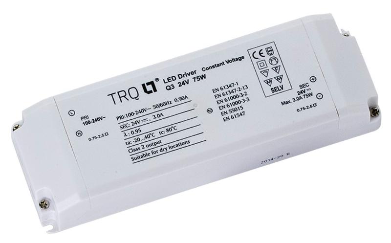 Драйвер LED 75W 24V (TRQ Q3 24V 75W)