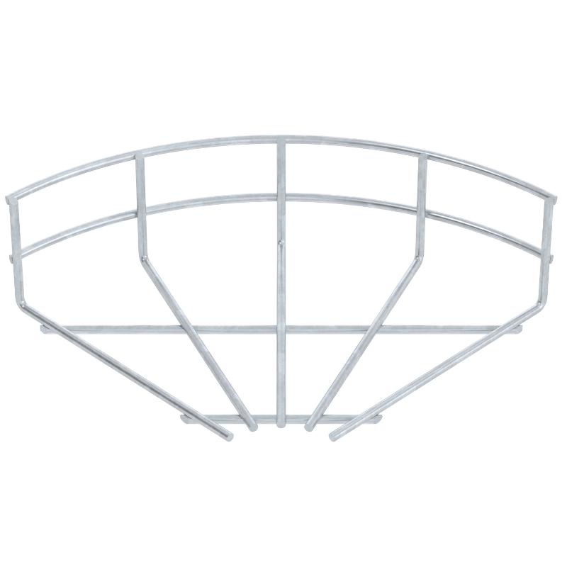 Угловая секция 90° 55x150 (GRB 90 515 FT)