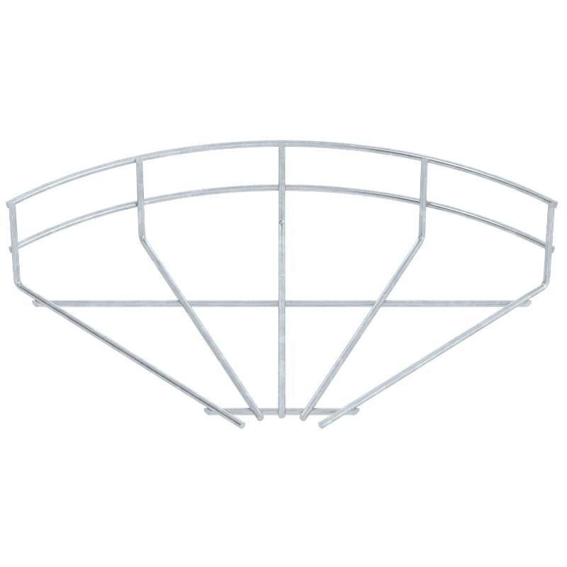 Угловая секция 90° 55x200 (GRB 90 520 FT)