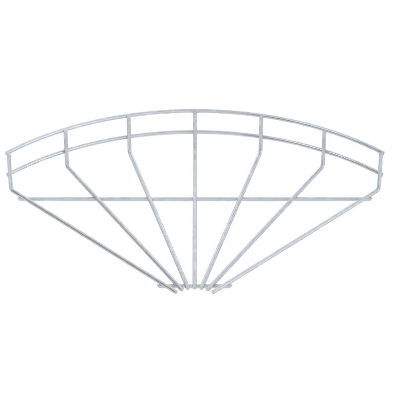 Угловая секция 90° 55x300 (GRB 90 530 FT)