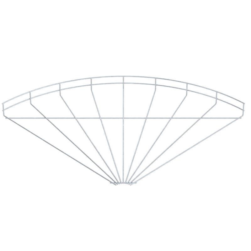 Угловая секция 90° 55x600 (GRB 90 560 FT)