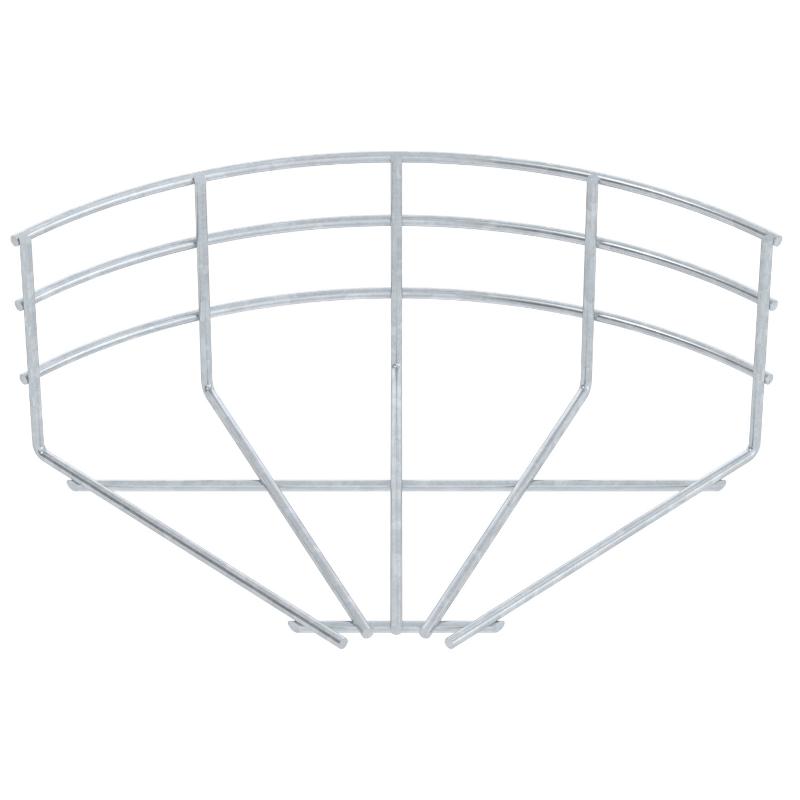 Угловая секция 90° 105x200 (GRB 90 120 FT)