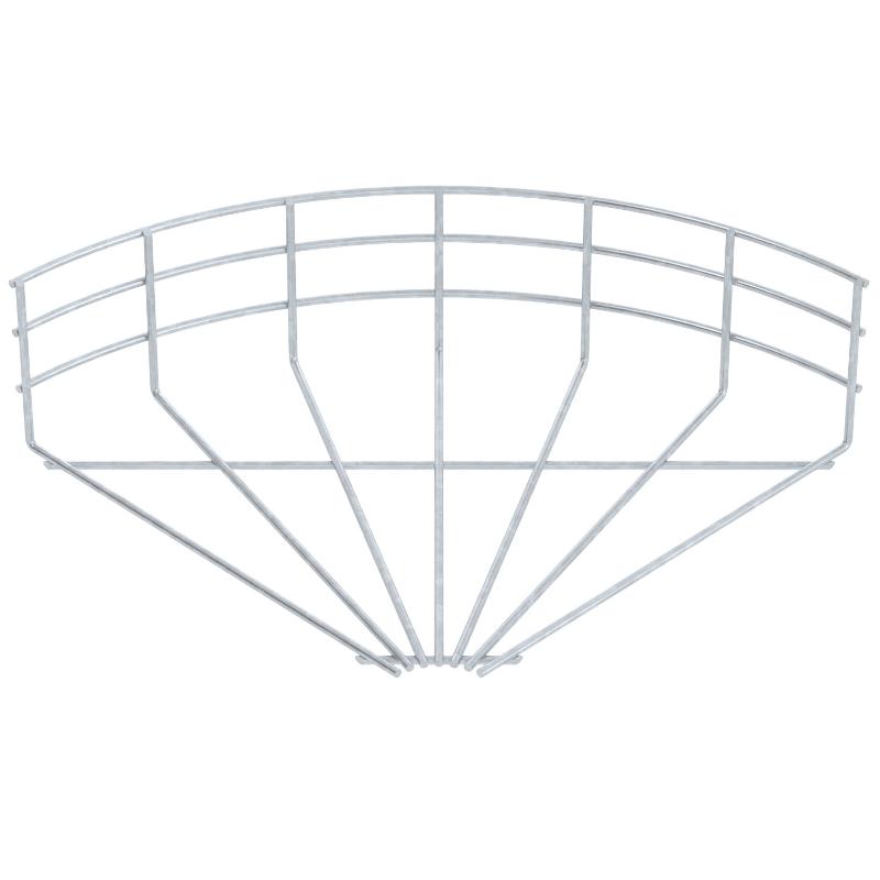 Угловая секция 90° 105x300 (GRB 90 130 FT)