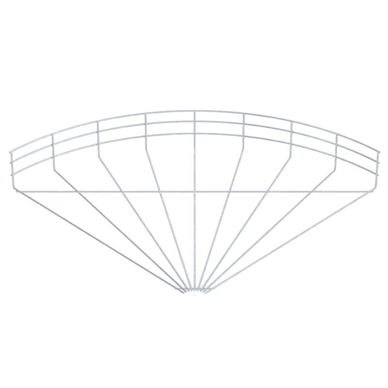 Угловая секция 90° 105x600 (GRB 90 160 FT)