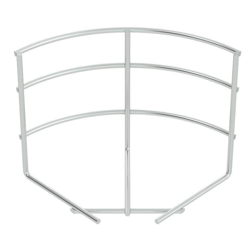 Угловая секция 90° 105x100 (GRB 90 110 G)