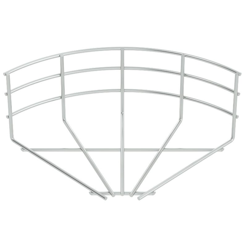 Угловая секция 90° 105x200 (GRB 90 120 G)