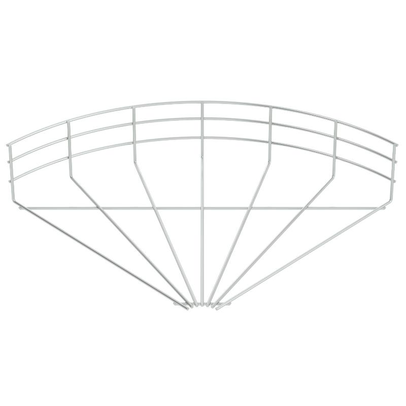 Угловая секция 90° 105x400 (GRB 90 140 G)