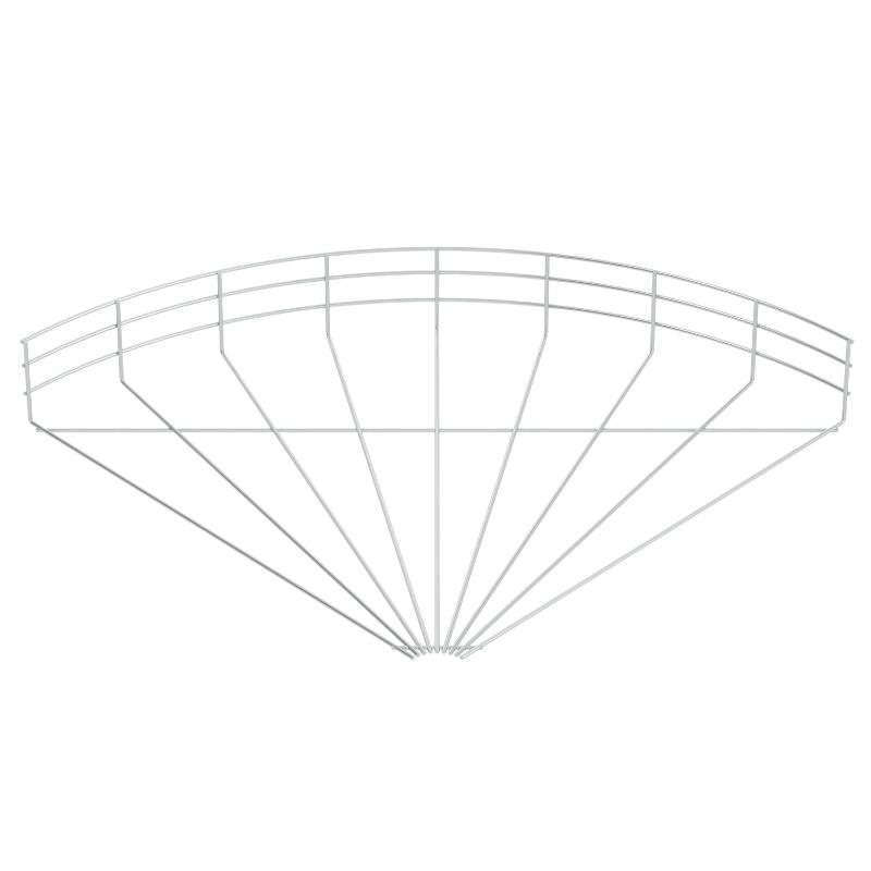 Угловая секция 90° 105x600 (GRB 90 160 G)