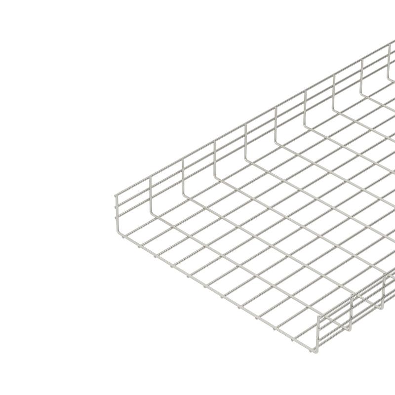 Проволочный лоток D=6мм 105x600х3000 (SGR 105 600 A2)