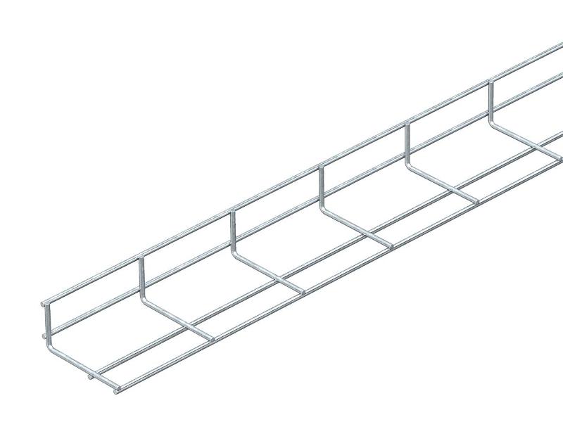 Проволочная угловая секция 80x40x2000 (GW 40 80 FT)
