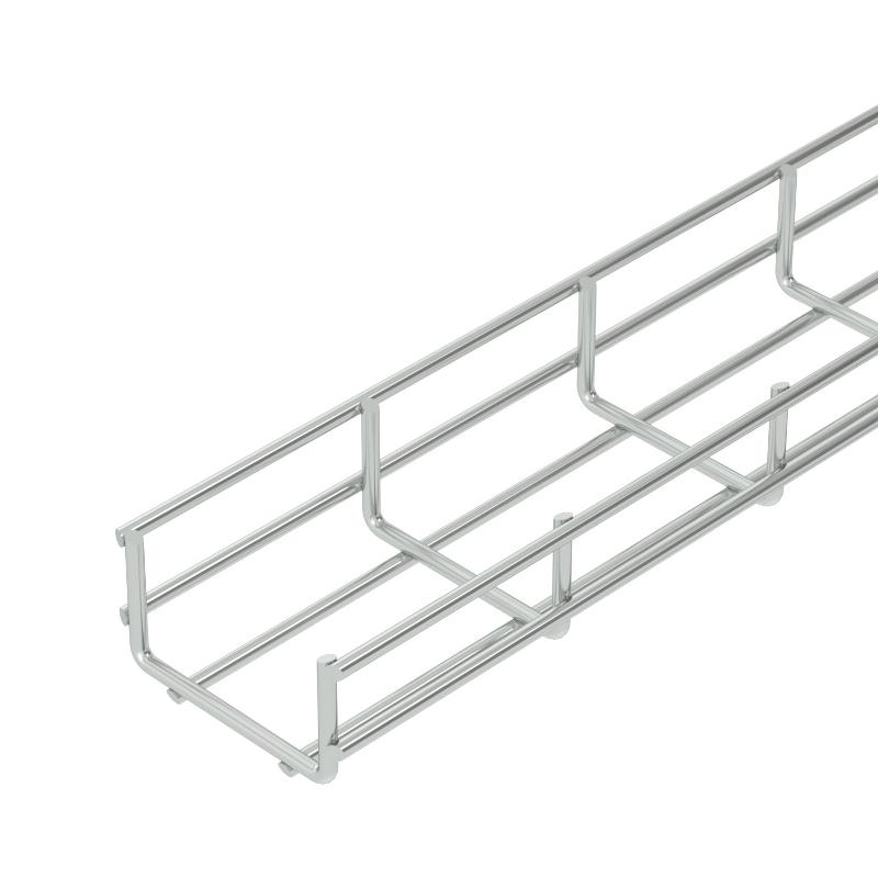 Проволочный лоток D=6мм 55x100х3000 (SGR 55 100 G)