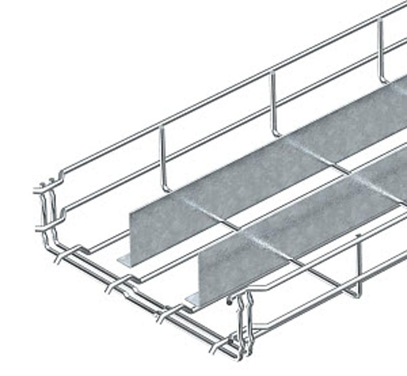 Проволочный лоток 55x400x3000 (GRM-2T 55 400 G)