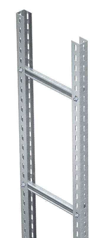 Вертикальный лоток лестничного типа 300x3000 (SLM 50 C40 3 FT)