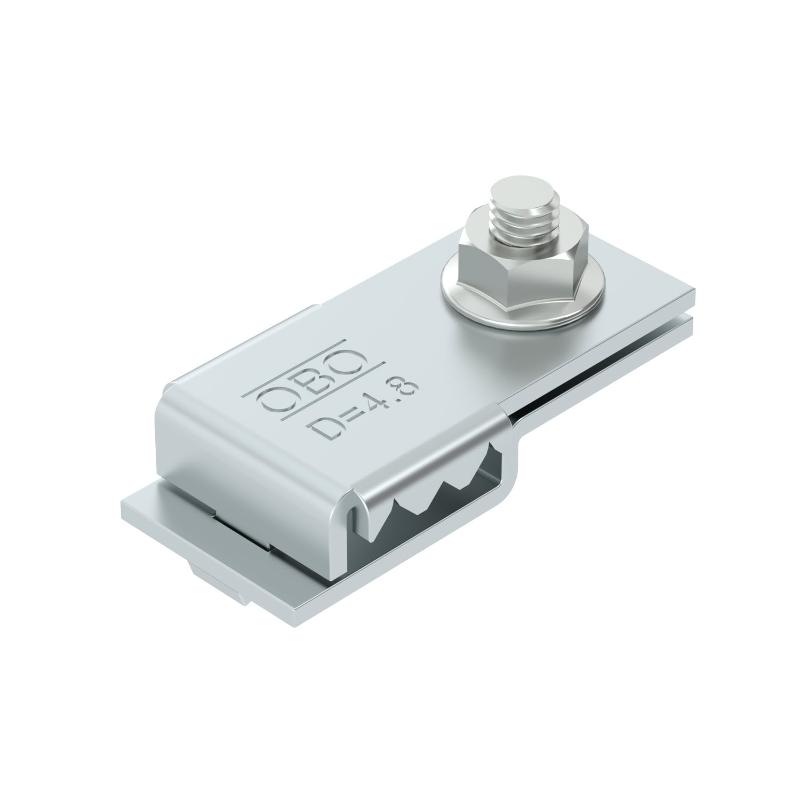 Клемма заземления для лотка GRM (VEK-GRM 4.8 FS)