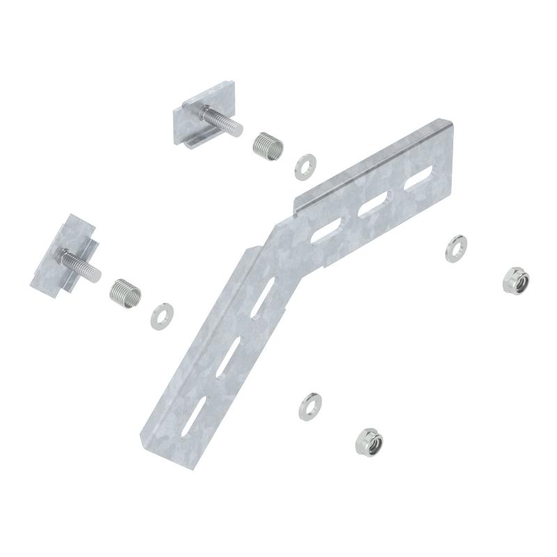 Монтажный уголок 45° 178x103 (MW 45 SL10 FT)