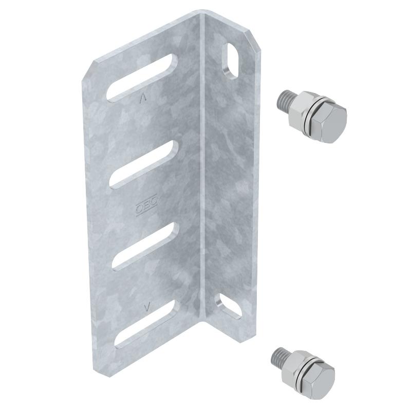 Крепежный уголок 190*80 для стоек US3/5 (BW US 3/5 FT)