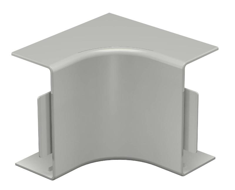 Крышка внутреннего угла кабельного канала WDK 40x90 мм (ПВХ,серый) (WDK HI40090GR)