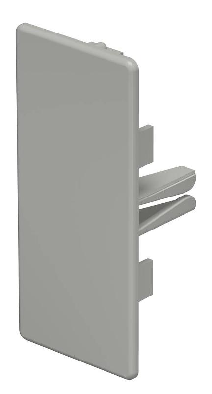 Торцевая заглушка кабельного канала WDK 40x90 мм (ПВХ,серый) (WDK HE40090GR)