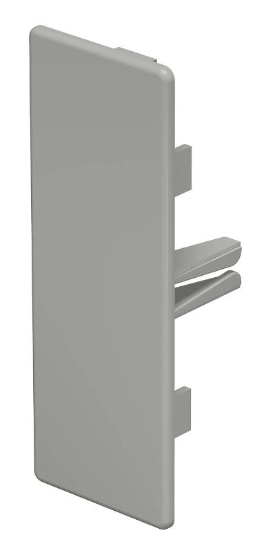 Торцевая заглушка кабельного канала WDK 40x110 мм (ПВХ,серый) (WDK HE40110GR)