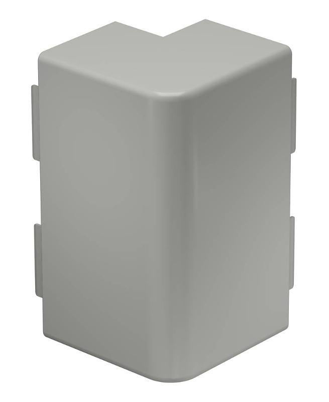 Крышка внешнего угла кабельного канала WDK 60x170 мм (ПВХ,серый) (WDK HA60170GR)