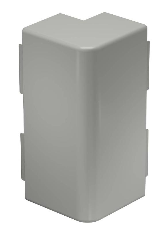 Крышка внешнего угла кабельного канала WDK 60x210 мм (ПВХ,серый) (WDK HA60210GR)