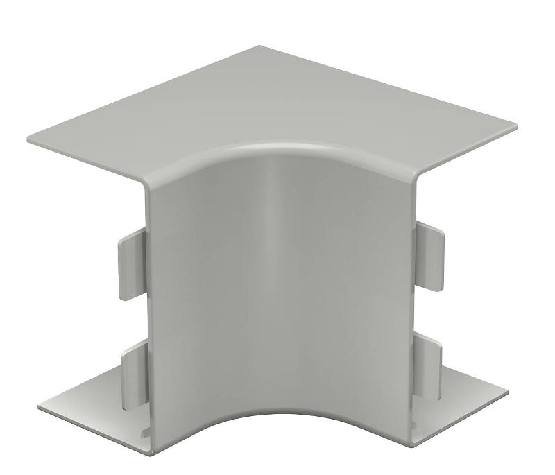 Крышка внутреннего угла кабельного канала WDK 60x110 мм (ПВХ,серый) (WDK HI60110GR)