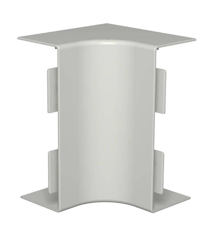 Крышка внутреннего угла кабельного канала WDK 60x170 мм (ПВХ,серый) (WDK HI60170GR)