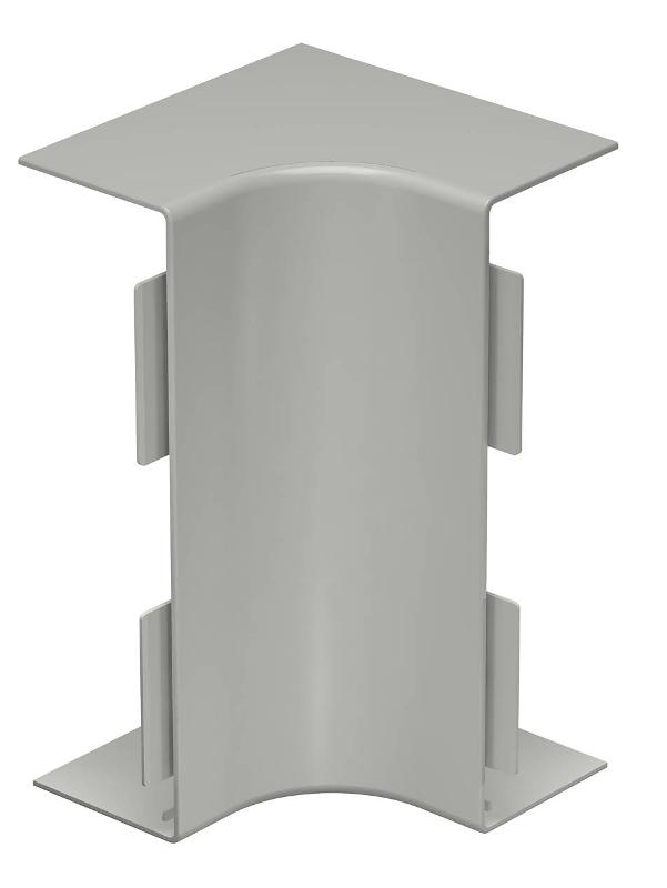 Крышка внутреннего угла кабельного канала WDK 60x210 мм (ПВХ,серый) (WDK HI60210GR)