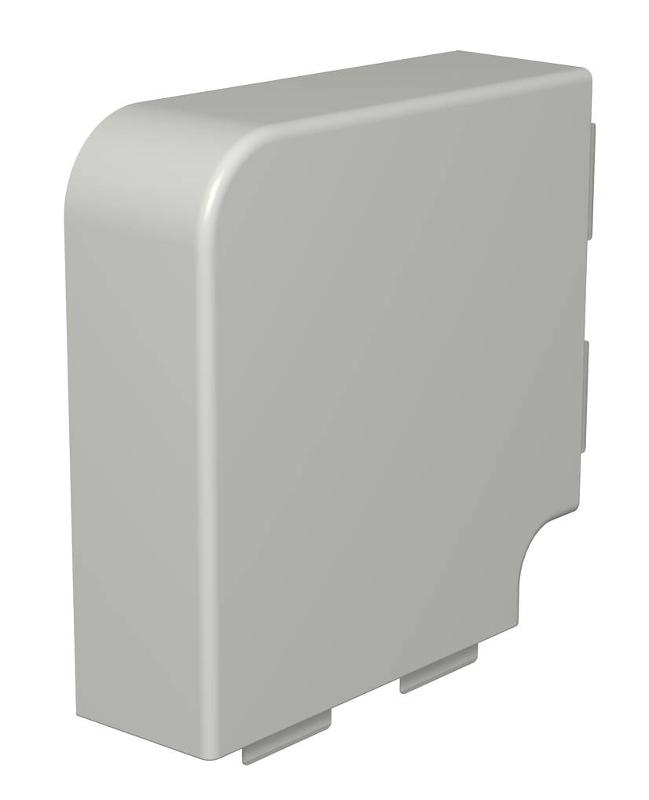 Крышка плоского угла кабельного канала WDK 60x170 мм (ПВХ,серый) (WDK HF60170GR)
