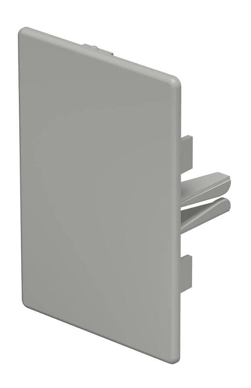 Торцевая заглушка кабельного канала WDK 60x90 мм (ПВХ,серый) (WDK HE60090GR)