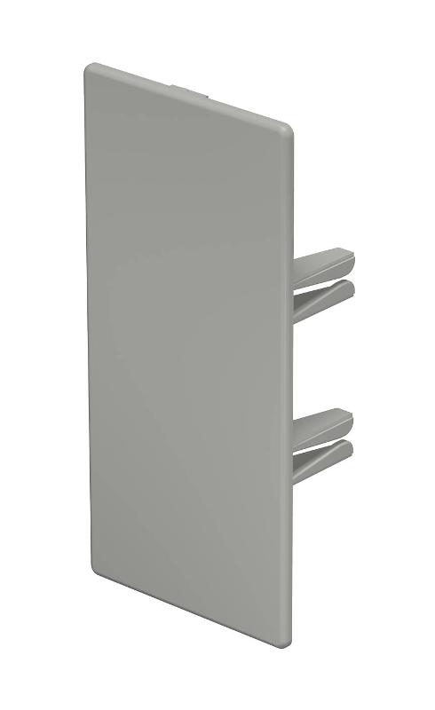 Торцевая заглушка кабельного канала WDK 60x130 мм (ПВХ,серый) (WDK HE60130GR)