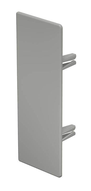 Торцевая заглушка кабельного канала WDK 60x170 мм (ПВХ,серый) (WDK HE60170GR)
