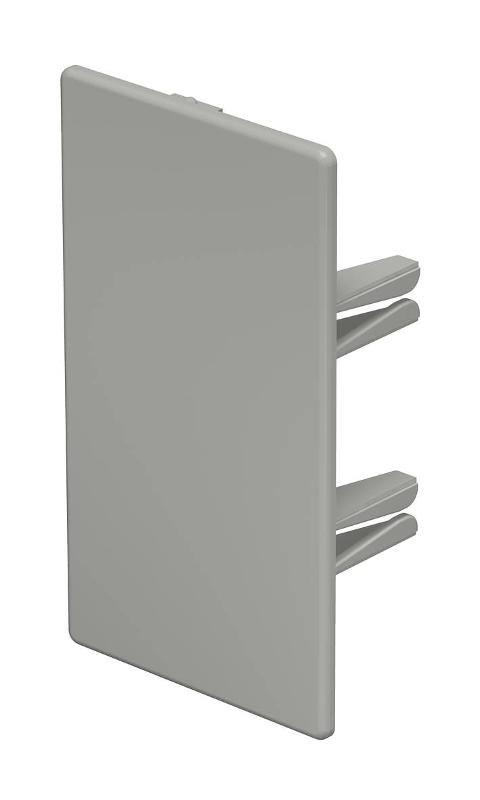 Торцевая заглушка кабельного канала WDK 60x110 мм (ПВХ,серый) (WDK HE60110GR)