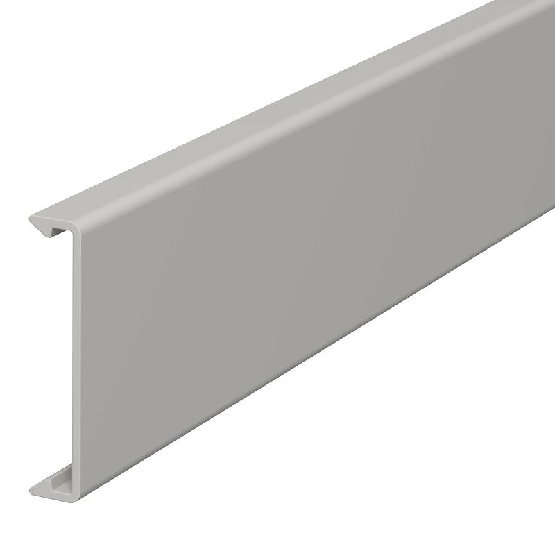 Крышка кабельного канала WDK 40x2000 мм (ПВХ,серый) (2410 40GR)