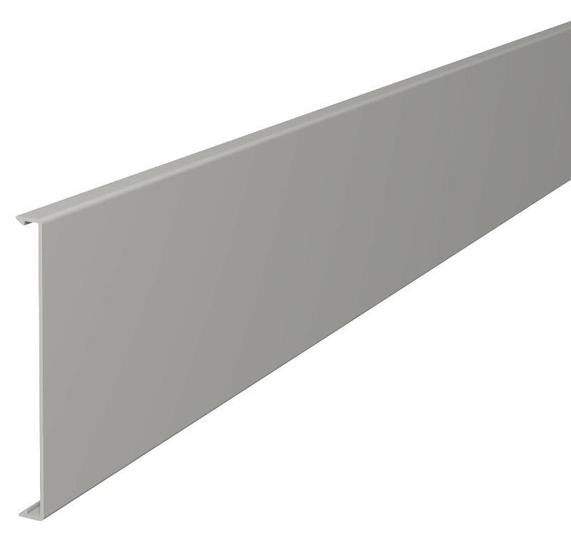 Крышка кабельного канала WDK 150x2000 мм (ПВХ,серый) (2410 150GR)