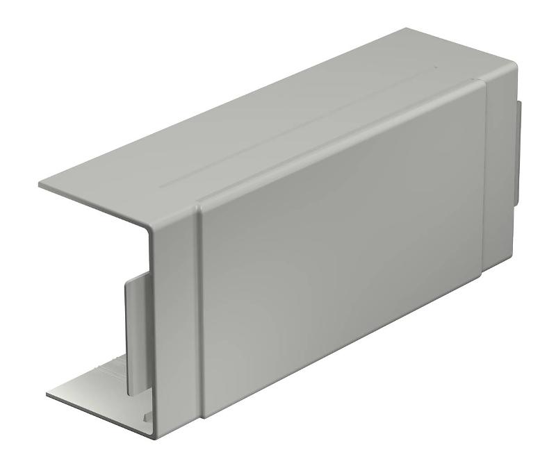 Крышка T-образной секции кабельного канала WDK 60x90 мм (ПВХ,серый) (WDK HK60090GR)