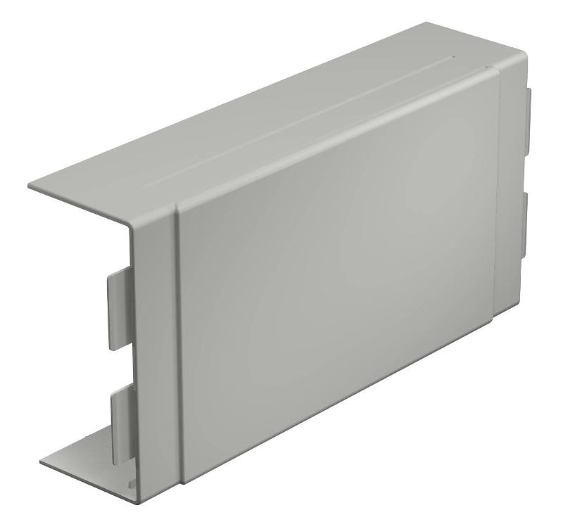 Крышка T-образной секции кабельного канала WDK 60x130 мм (ПВХ,серый) (WDK HK60130GR)